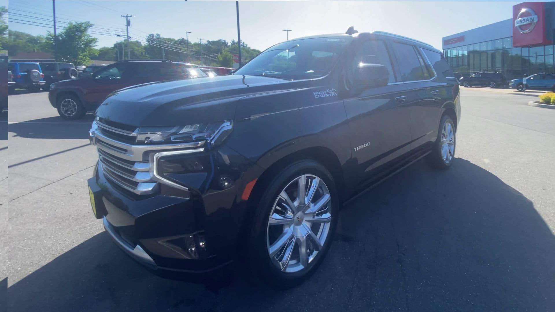 2023 Chevrolet Tahoe High Country