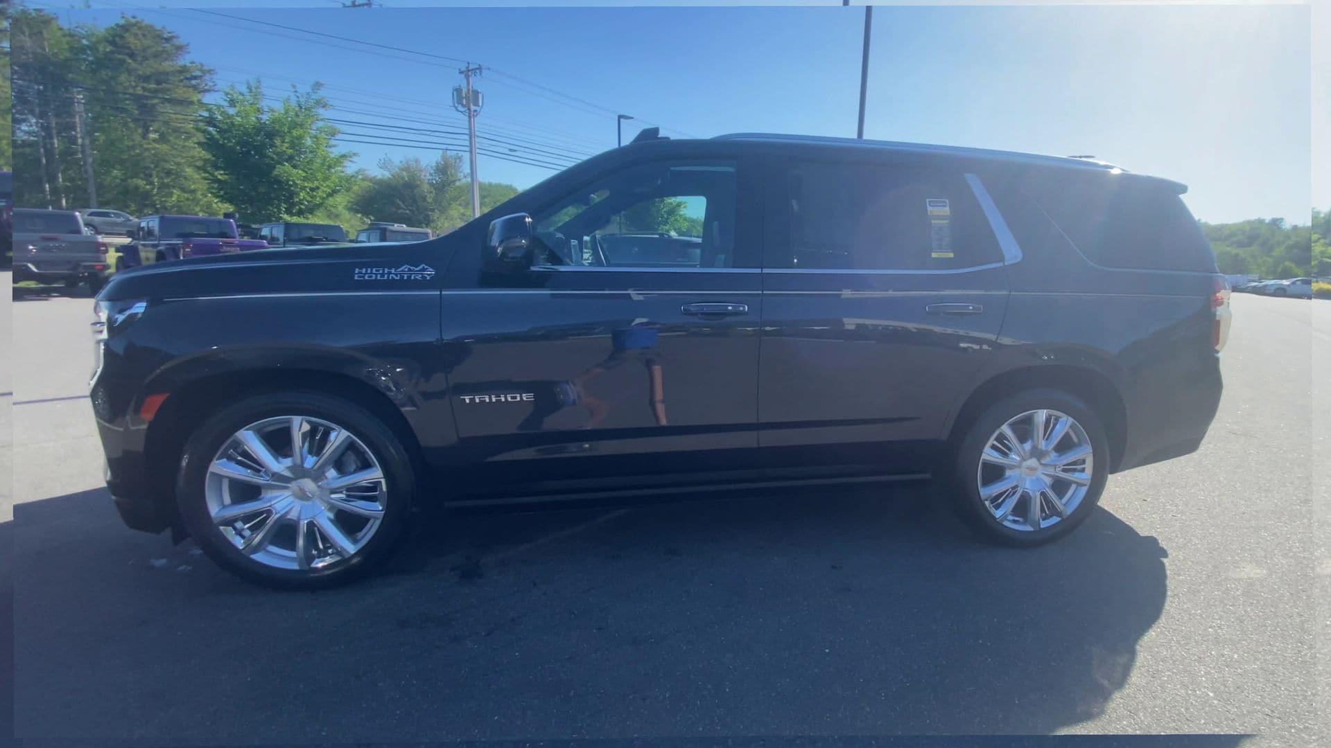 2023 Chevrolet Tahoe High Country