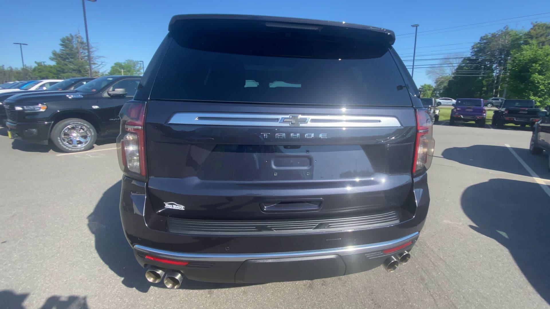 2023 Chevrolet Tahoe High Country