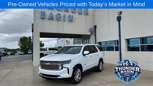 Preowned 2024 Chevrolet Tahoe High Country for Sale