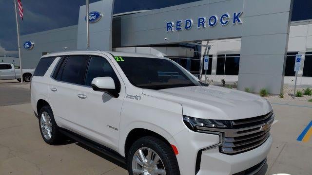 Preowned 2021 Chevrolet Tahoe High Country for Sale