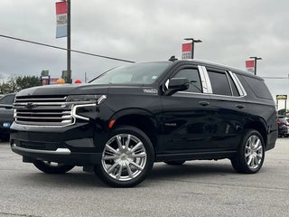 2021 Chevrolet Tahoe with Black Exterior