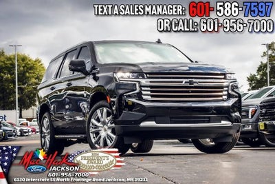 2022 Chevrolet Tahoe 4X4 High Country 4DR SUV