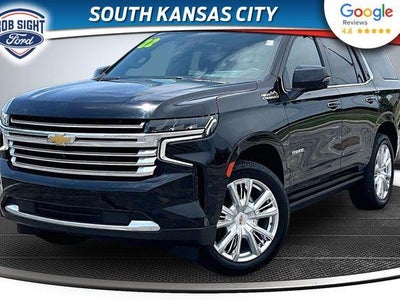 2022 Chevrolet Tahoe 4X4 High Country 4DR SUV