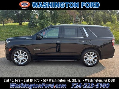 2024 Chevrolet Tahoe 4X4 High Country 4DR SUV