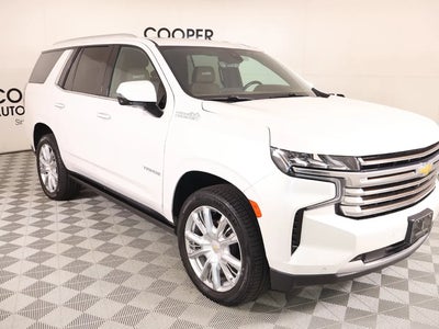 2021 Chevrolet Tahoe 4X4 High Country 4DR SUV