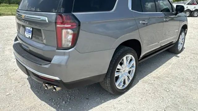 2021 Chevrolet Tahoe High Country