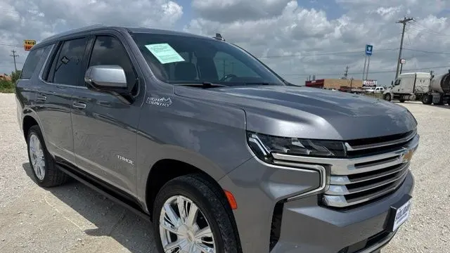 2021 Chevrolet Tahoe High Country