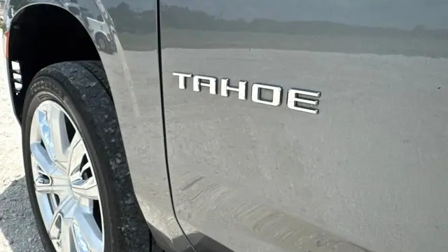 2021 Chevrolet Tahoe High Country
