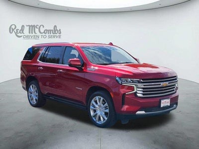 2021 Chevrolet Tahoe 4X4 High Country 4DR SUV