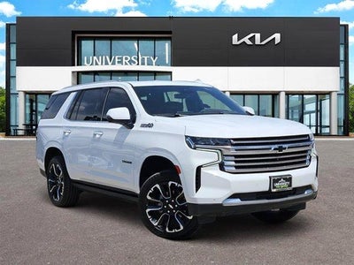 Photo of a 2023 Chevrolet Tahoe 4X4 High Country 4DR SUV for sale