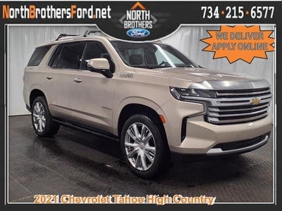 2021 Chevrolet Tahoe 4X4 High Country 4DR SUV