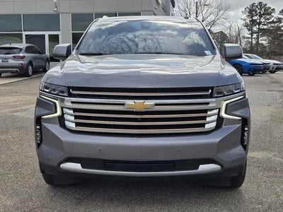 2021 Chevrolet Tahoe 4X4 High Country 4DR SUV