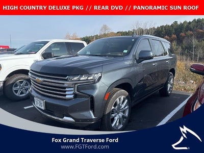 2021 Chevrolet Tahoe 4X4 High Country 4DR SUV