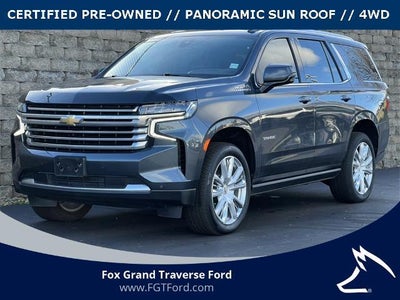 2021 Chevrolet Tahoe 4X4 High Country 4DR SUV