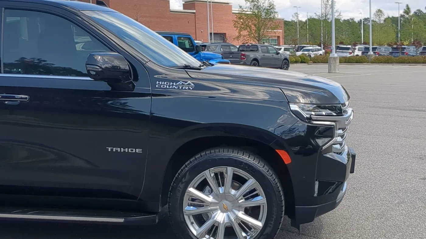 2023 Chevrolet Tahoe High Country