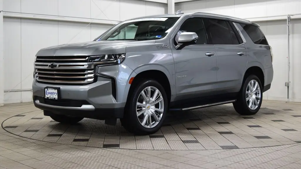 2024 Chevrolet Tahoe High Country
