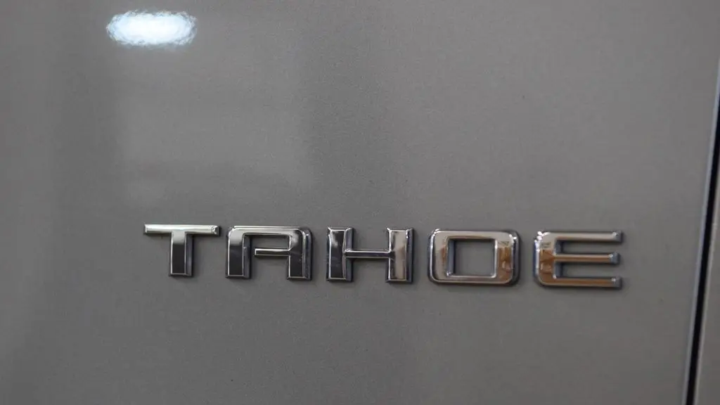 2024 Chevrolet Tahoe High Country