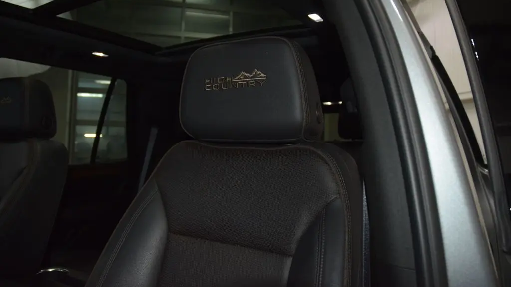 2024 Chevrolet Tahoe High Country
