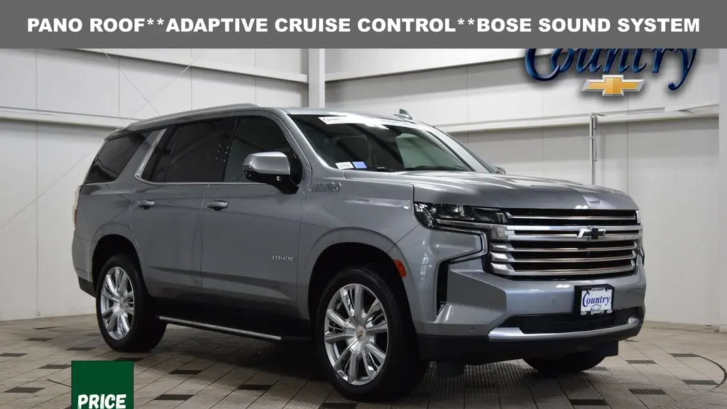 Preowned 2024 Chevrolet Tahoe High Country for Sale