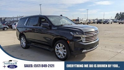 2021 Chevrolet Tahoe 4X4 High Country 4DR SUV
