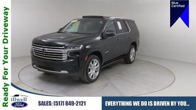 2021 Chevrolet Tahoe 4X4 High Country 4DR SUV