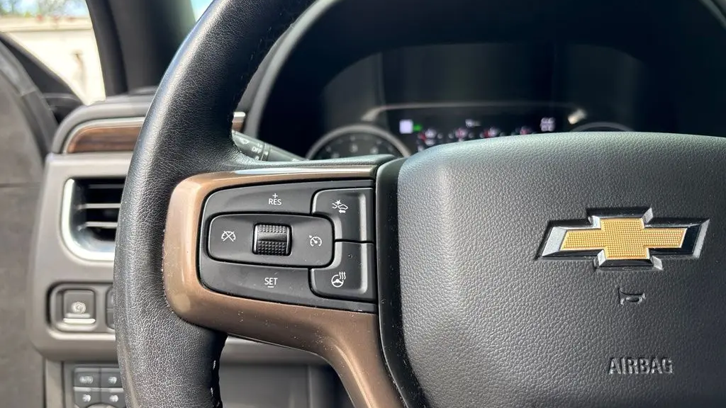 2021 Chevrolet Tahoe High Country