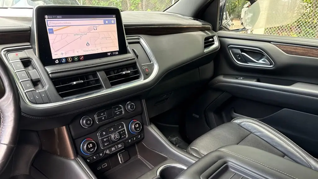 2021 Chevrolet Tahoe High Country