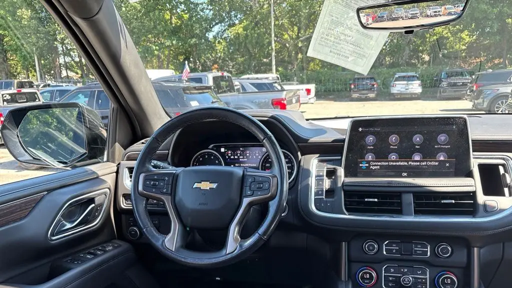 2021 Chevrolet Tahoe High Country