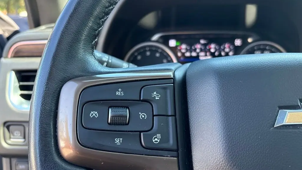 2021 Chevrolet Tahoe High Country