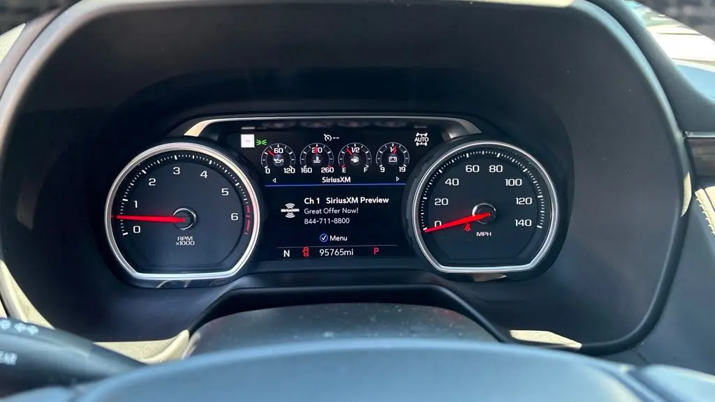 2021 Chevrolet Tahoe High Country