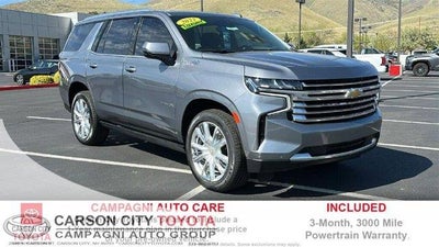 2022 Chevrolet Tahoe 4X4 High Country 4DR SUV