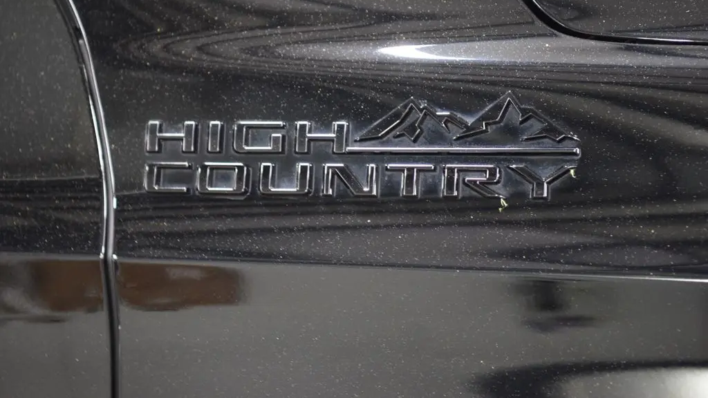 2023 Chevrolet Tahoe High Country