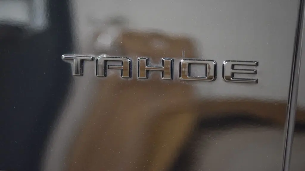 2023 Chevrolet Tahoe High Country