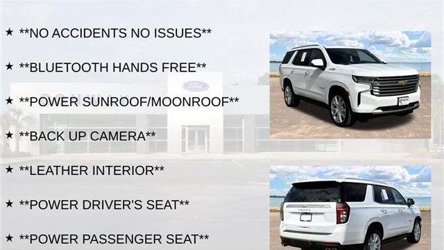 2024 Chevrolet Tahoe High Country