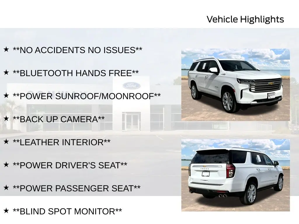 2024 Chevrolet Tahoe - $59,950