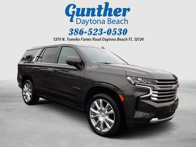 2021 Chevrolet Tahoe 4X4 High Country 4DR SUV