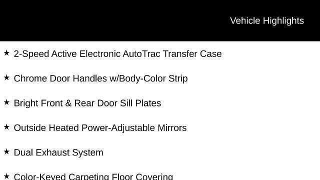 2021 Chevrolet Tahoe High Country