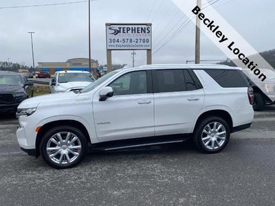2021 Chevrolet Tahoe 4X4 High Country 4DR SUV