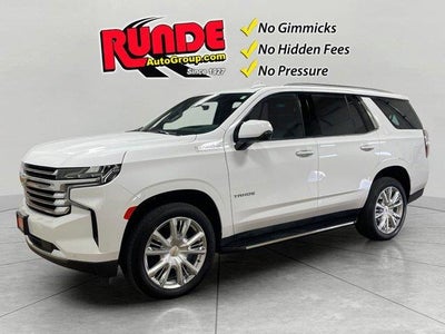 2022 Chevrolet Tahoe 4X4 High Country 4DR SUV