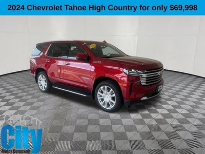 2024 Chevrolet Tahoe 4X4 High Country 4DR SUV