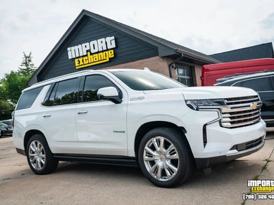 2021 Chevrolet Tahoe 4X4 High Country 4DR SUV