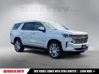 2021 Chevrolet Tahoe 4X4 High Country 4DR SUV