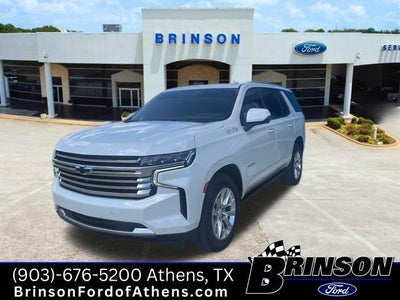 2023 Chevrolet Tahoe 4X4 High Country 4DR SUV