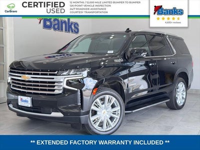 Photo of a 2024 Chevrolet Tahoe 4X4 High Country 4DR SUV for sale