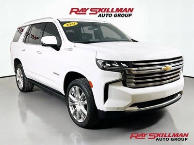 2021 Chevrolet Tahoe 4X4 High Country 4DR SUV