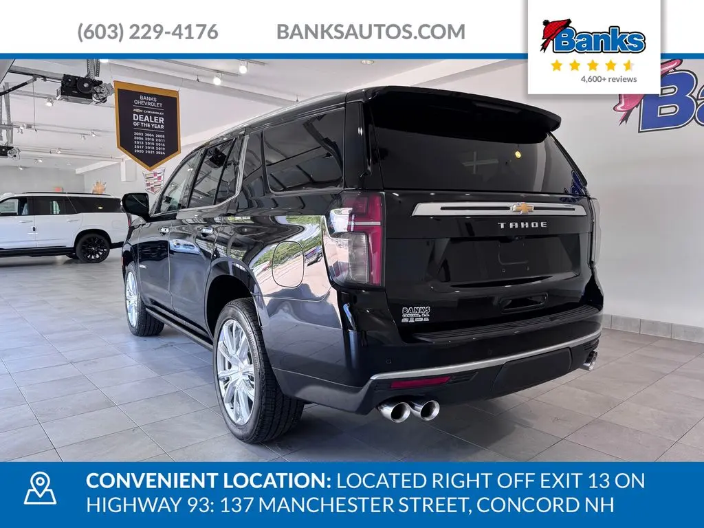 2022 Chevrolet Tahoe - $45,987