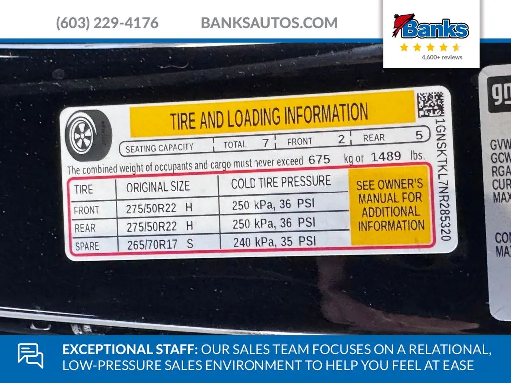2022 Chevrolet Tahoe - $45,987