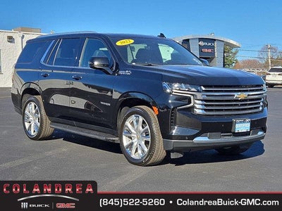 2022 Chevrolet Tahoe 4X4 High Country 4DR SUV
