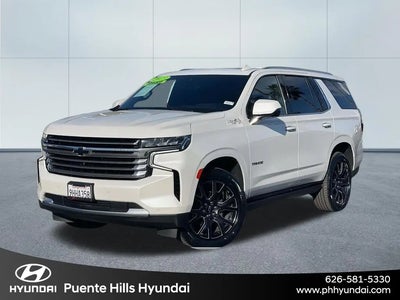 Photo of a 2023 Chevrolet Tahoe 4X4 High Country 4DR SUV for sale
